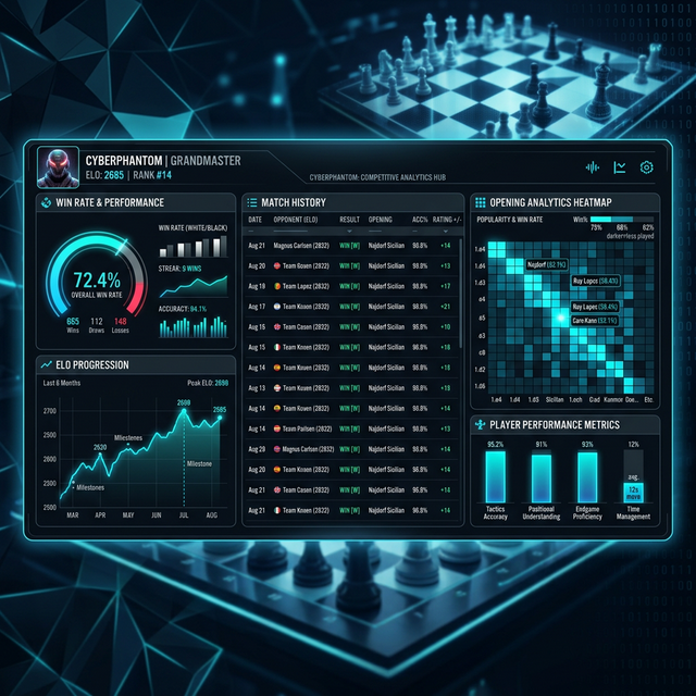 Oyun içi istatistikler